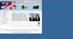 Desktop Screenshot of jaburianlaw.com